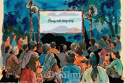 Lần đầu xem chiếu bóng