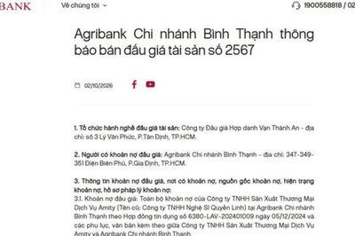 Công ty Amity (tên cũ là Công ty Nghệ Sĩ Quyền Linh) nợ ngân hàng 126 tỷ đồng, Agribank ra thông báo
