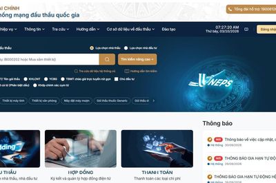 Từ 1/9/2027, dự án PPP đấu thầu rộng rãi lựa chọn nhà đầu tư qua mạng