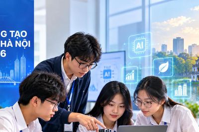 Hà Nội tìm sáng kiến trẻ giải bài toán AI, giao thông, môi trường