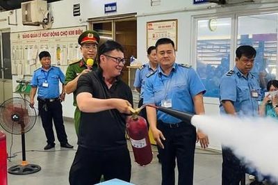 Công an TPHCM: Nhiều hoạt động hưởng ứng Ngày Toàn dân PCCC và CNCH