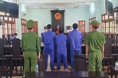 Mua ma túy về bán kiếm lời, 3 đối tượng lĩnh 39 năm tù