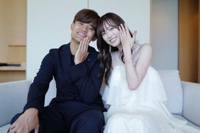 Kubo bất ngờ kết hôn với nữ diễn viên nổi tiếng Nhật Bản Haruka Fukuhara