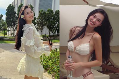 Nhan sắc đời thường Miss Universe Vietnam 2026 Nguyễn Quỳnh Anh