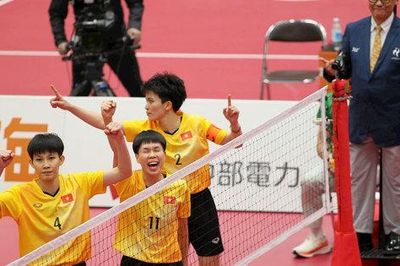 ASIAD 20: Thắng nghẹt thở Thái Lan, cầu mây nữ Việt Nam giành Huy chương vàng thứ ba cho Việt Nam