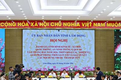 Tỉnh Lâm Đồng: Quyết tâm đạt tăng trưởng GRDP ở mức 2 con số