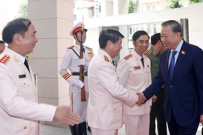 Tổng Bí thư, Chủ tịch nước Tô Lâm dự Đại hội Hội Cựu Công an nhân dân Việt Nam lần thứ II