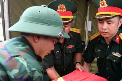 Thắp lên hy vọng đưa liệt sĩ đoàn tụ với gia đình