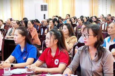 Xã Tam Hưng: Chủ động phòng ngừa thương tích, bảo vệ sức khỏe cộng đồng