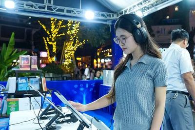 Trải nghiệm đọc sách số, mở lối tiếp cận tri thức mới