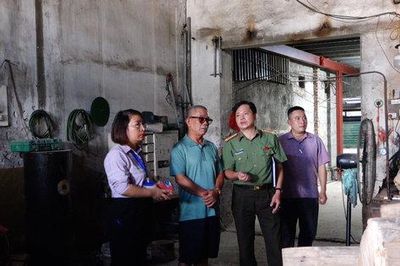 Phường Dương Nội chủ động thực hiện lộ trình di dời cơ sở sản xuất