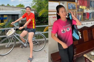 Lộ diện căn nhà ở quê của Ánh Viên