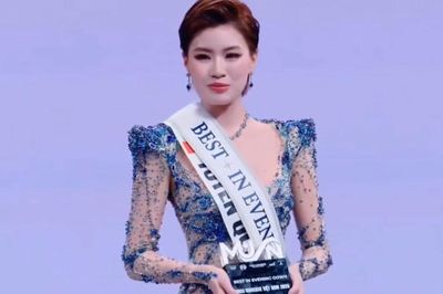 Rapper Pháo (Nguyễn Diệu Huyền) trở thành Á hậu 3 Miss Universe Vietnam 2026 và dành được nhiều giải phụ