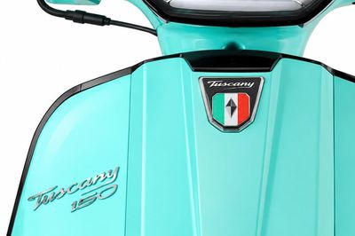 Xe ga 150cc giá 45 triệu đồng bán ở Việt Nam phong cách cổ điển sang, xịn, động cơ như SH, siêu tiết kiệm xăng