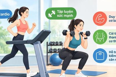 Cách tập sức mạnh hỗ trợ giảm cân cho người mới bắt đầu