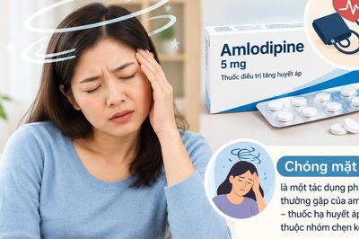 14 tác dụng phụ của thuốc huyết áp phổ biến amlodipine