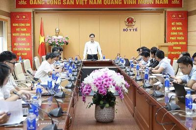 Bộ Y tế đẩy nhanh tiến độ các nhiệm vụ chuyển đổi số, tháo gỡ điểm nghẽn dữ liệu và dịch vụ số