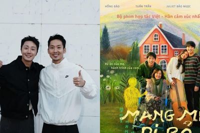 Tuấn Trần tái hợp ê-kíp Mang Mẹ Đi Bỏ, Jung Il Woo sắp tổ chức fan meeting