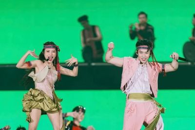 Phương Mỹ Chi 'giải mã' chuyện Kay Trần xuất hiện là trời tạnh mưa