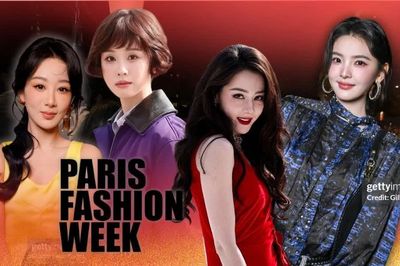 'Đại chiến' ảnh Getty Images tại Paris: Dương Tử phục thù, Nhiệt Ba lộng lẫy