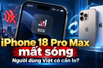 Apple khuyến cáo cập nhật iPhone 18 Pro Max sau sự cố mất kết nối di động