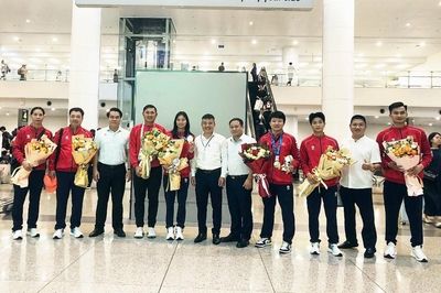 Tuyển boxing Việt Nam về nước sau hành trình đáng nhớ tại ASIAD 2026