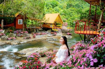 Một ngày 'chạm xanh' ở Suối Chí, Quảng Ngãi