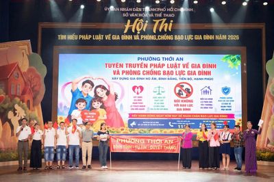 TP.HCM bổ sung chế độ cho lực lượng làm công tác gia đình ở cơ sở