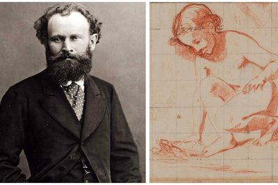 Phát hiện bức vẽ hiếm thấy của danh hoạ Édouard Manet