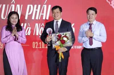 Giải thưởng Bùi Xuân Phái tiếp sức cho sứ mệnh bảo tồn di tích nghìn năm