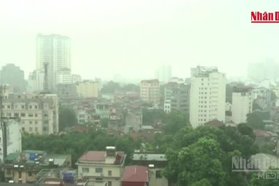 [Video] Không khí lạnh tràn về, miền Bắc có nơi rét 14 độ C