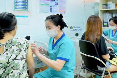Tiêm chủng chủ động giúp phòng ngừa bệnh tật