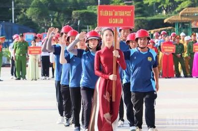 Khánh Hòa tổ chức Hội thi nghiệp vụ chữa cháy và cứu nạn, cứu hộ 2026