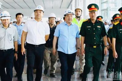 Chuẩn bị vận hành thử nghiệm sân bay Long Thành