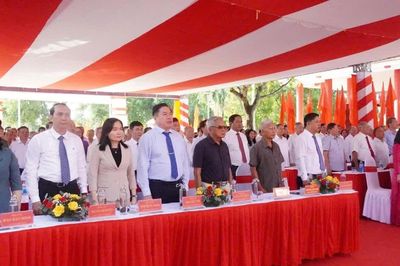 Đắk Lắk: Dâng hương kỷ niệm 96 năm ngày thành lập Chi bộ Đảng Cộng sản đầu tiên ở Phú Yên