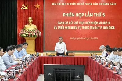 Đẩy mạnh triển khai hiệu quả chuyển đổi số trong các cơ quan Đảng