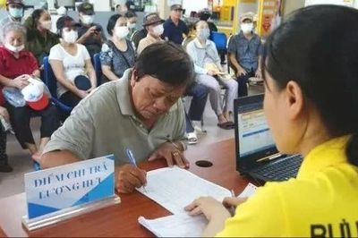 2,5 triệu người được tăng trợ cấp hưu trí xã hội từ ngày 5-10