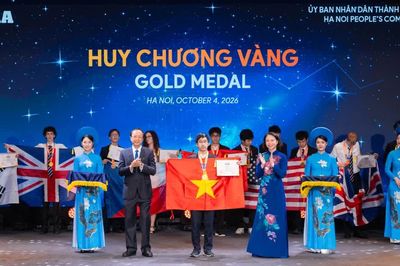 Việt Nam thắng lớn tại Kỳ thi Olympic Thiên văn và Vật lý thiên văn quốc tế 2026