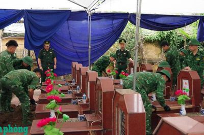 Hành trình tìm lại tên các anh
