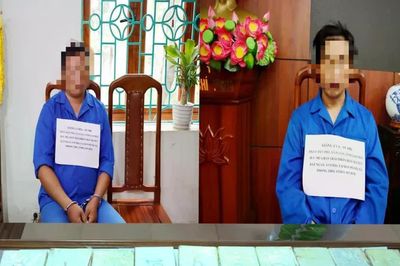Chặn đứng 2 đối tượng vận chuyển 20 bánh heroin qua đường mốc biên giới Lai Châu