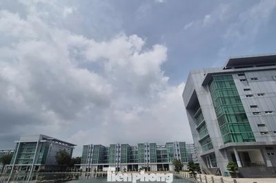 Những tòa nhà hành chính nghìn tỷ ở Bà Rịa sắp đón giảng viên, sinh viên