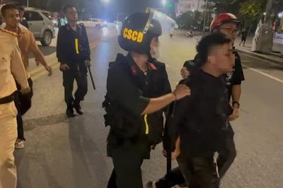 65 thanh, thiếu niên vi phạm giao thông trong một đêm ở Nghệ An