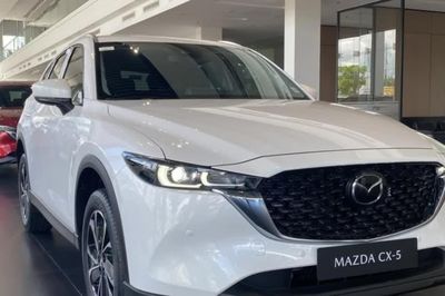 Giá Mazda CX-5 tiếp tục dò đáy tại đại lý
