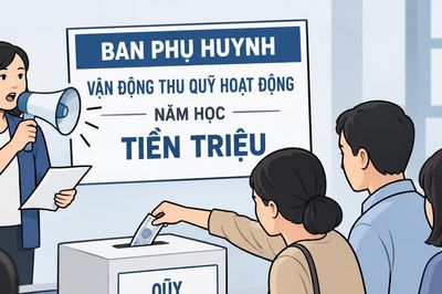 Ủng hộ cấm thu quỹ phụ huynh vì thu công khai, chi mập mờ