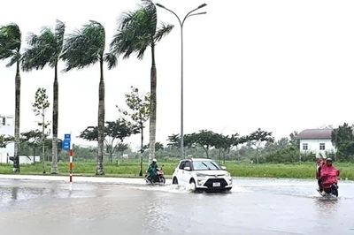 Cà Mau cảnh báo mưa to cục bộ, nguy cơ ngập úng diện rộng