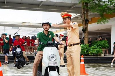 Gần 23.000 người ở Thái Nguyên được đào tạo kỹ năng lái xe máy
