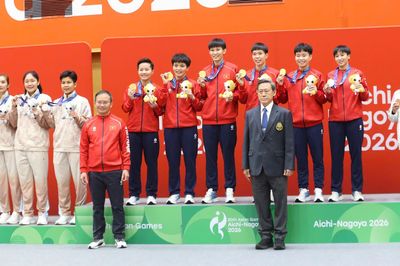 Bảng xếp hạng huy chương các nước Đông Nam Á tại ASIAD 2026