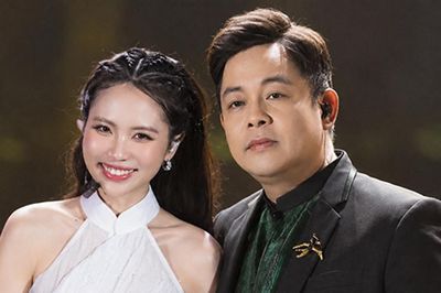 Phương Mỹ Chi bật khóc gặp lại 'bố' Quang Lê, nhắc chuyện từng gây tranh cãi