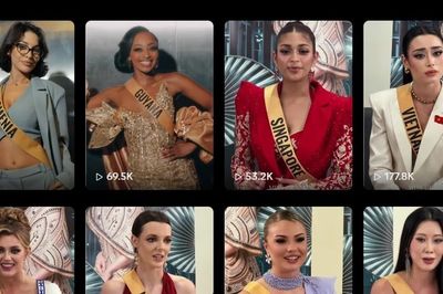 Hoa hậu Emoura Phạm bứt phá vòng phỏng vấn kín ở Miss Grand International 2026