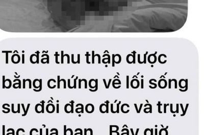 Ép chuyển 1,5 tỷ đồng bằng ảnh, video nhạy cảm cắt ghép ở Thanh Hóa